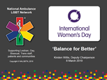 International Womens Day 2019 Resource