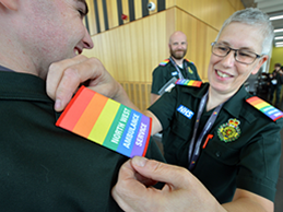 LGBT+ Staff Survey