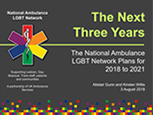 The Next Three Years - 2018 to 2021
