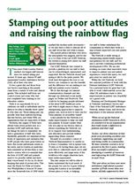 Stamping Out Poor Attitudes Article, 2019