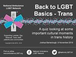 Back to LGBT Basics - Trans