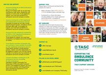 TASC General Services Leaflet