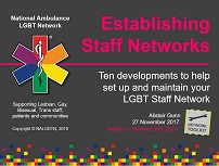 Establishing Staff Networks