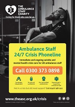 TASC Crisis Line Poster