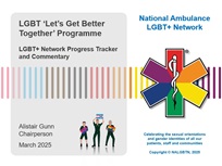 Lets Get Better Together Programme Progress Report (March 2025)